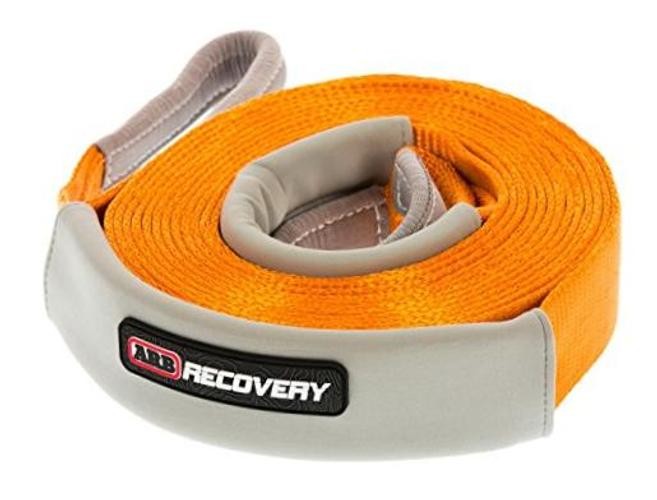 4x4 Accessories 705LB Recovery Snatch Strap Orange 30' x 2 3/8", Load