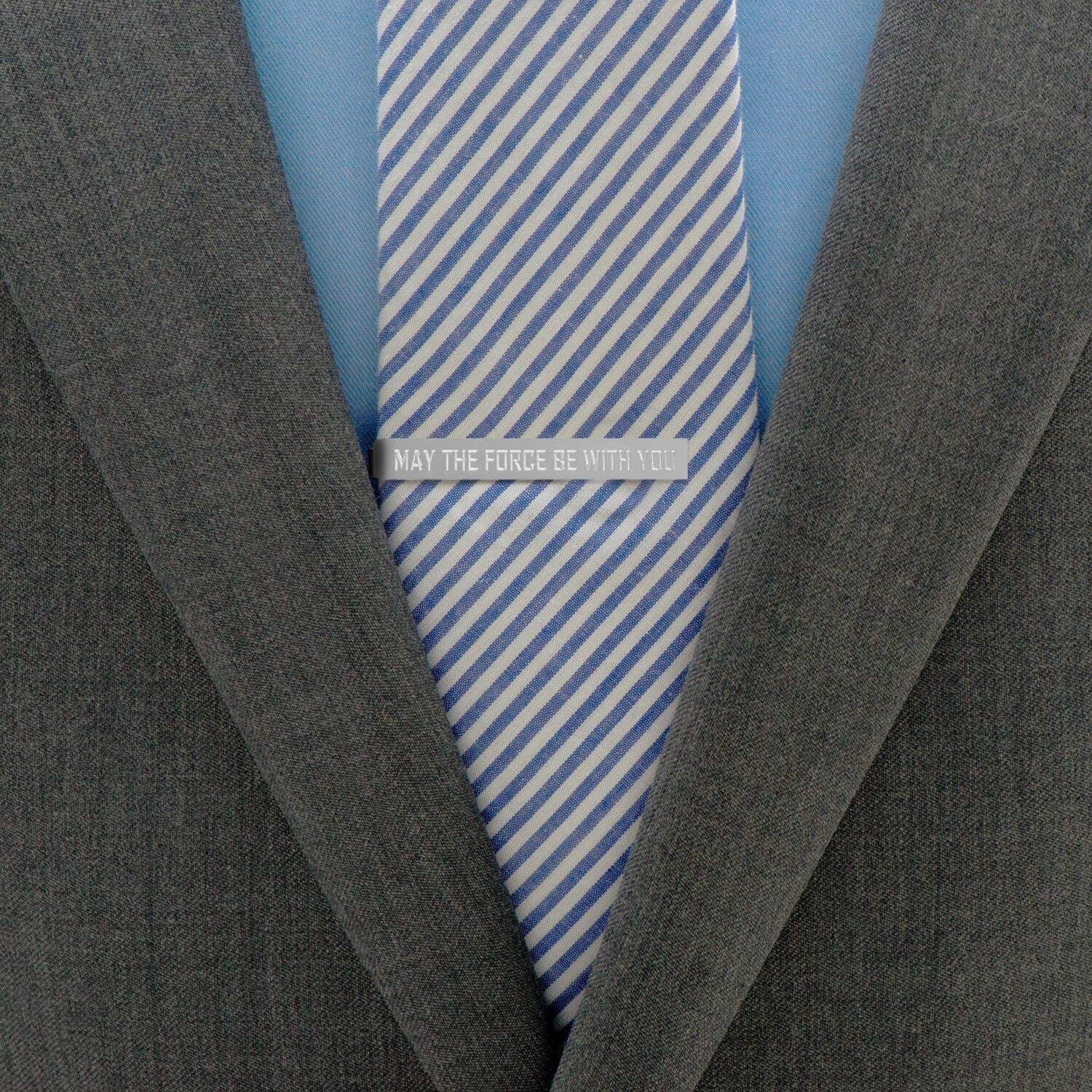 Star Wars May The Force Be With You Tie Bar