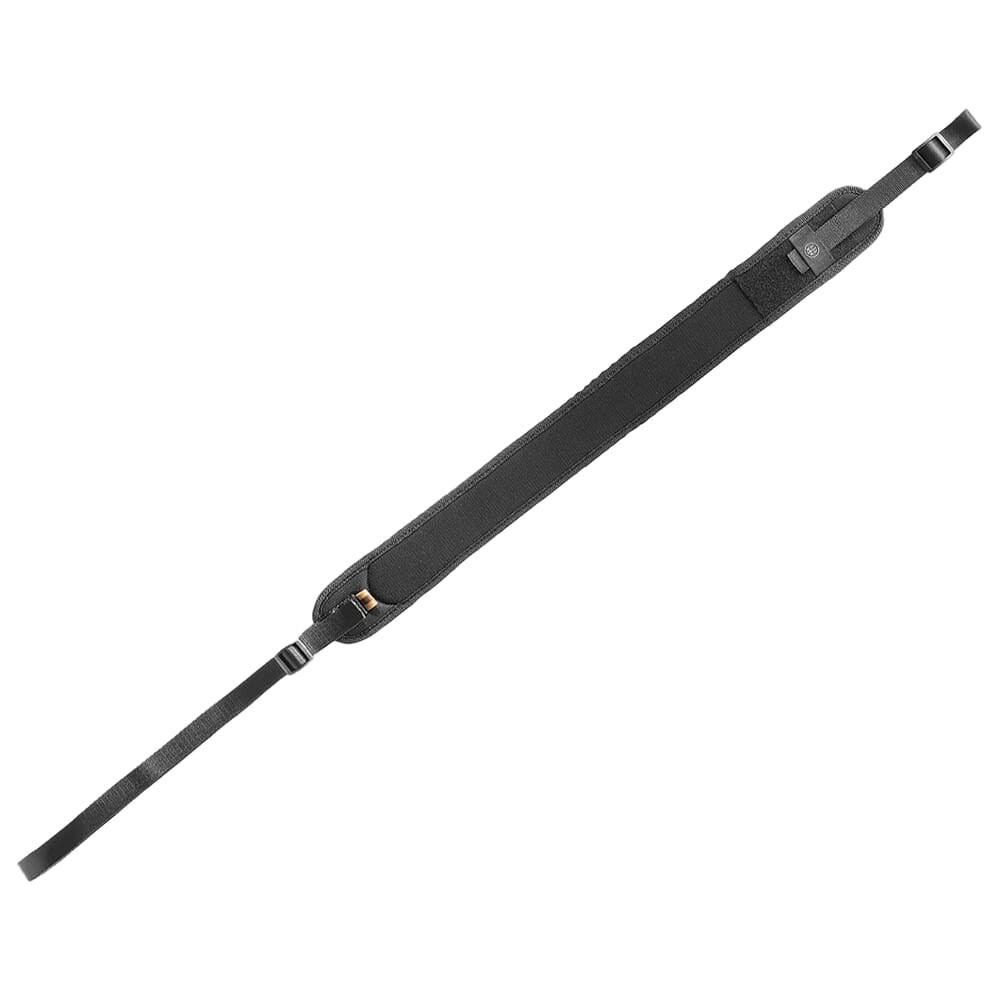 Beretta Neo Black Padded Rifle Sling, Adjustable Length (SL012A28660999UNI)