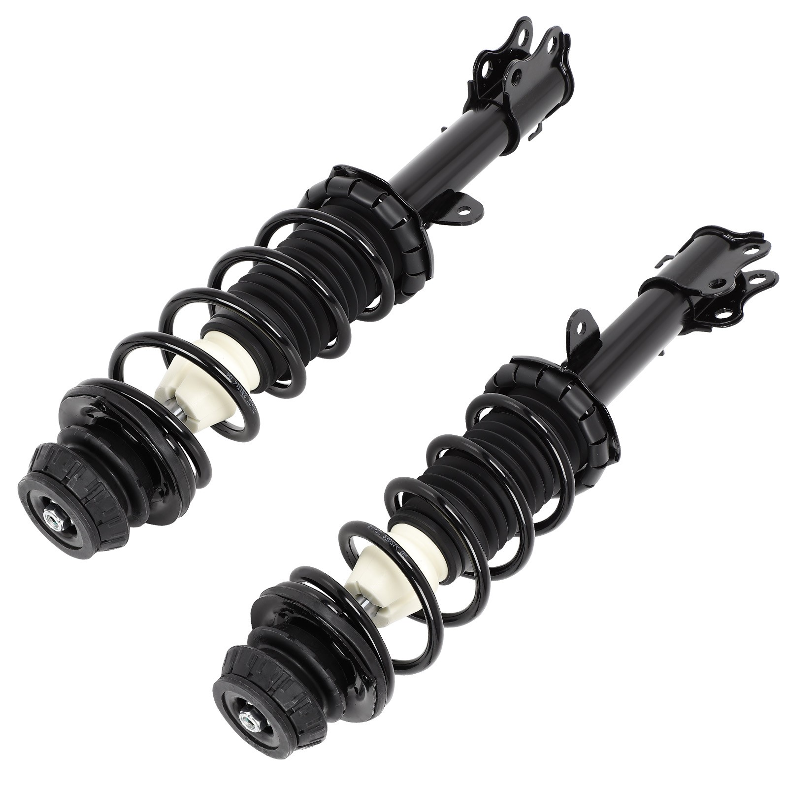 Pair Front Complete Struts Shocks Absorbers For 2012-2019 Nissan Versa Note