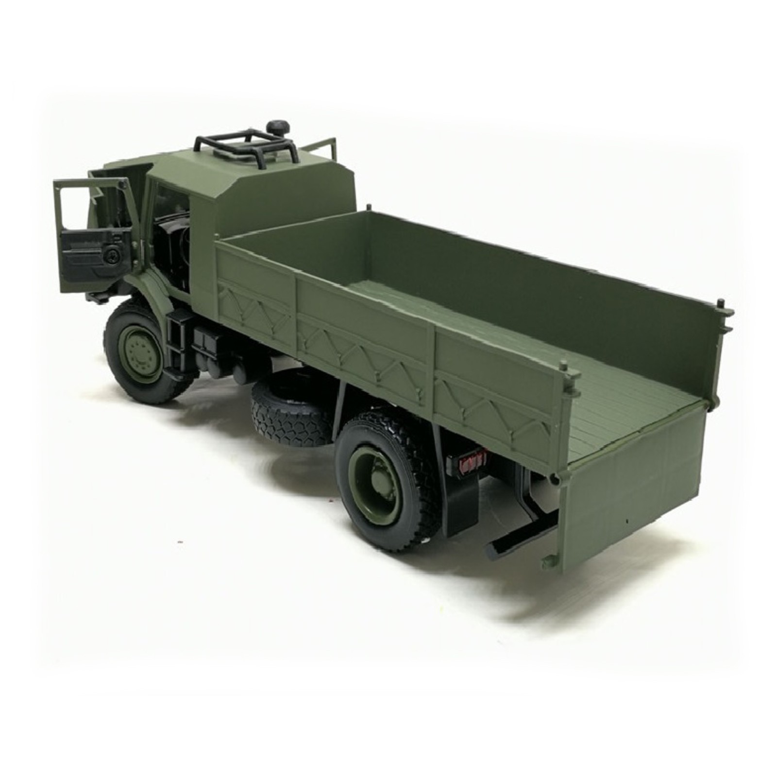 23cm WWII ZETROS Truck Modesl 1:36 Alloy Military Transport Truck Car Model