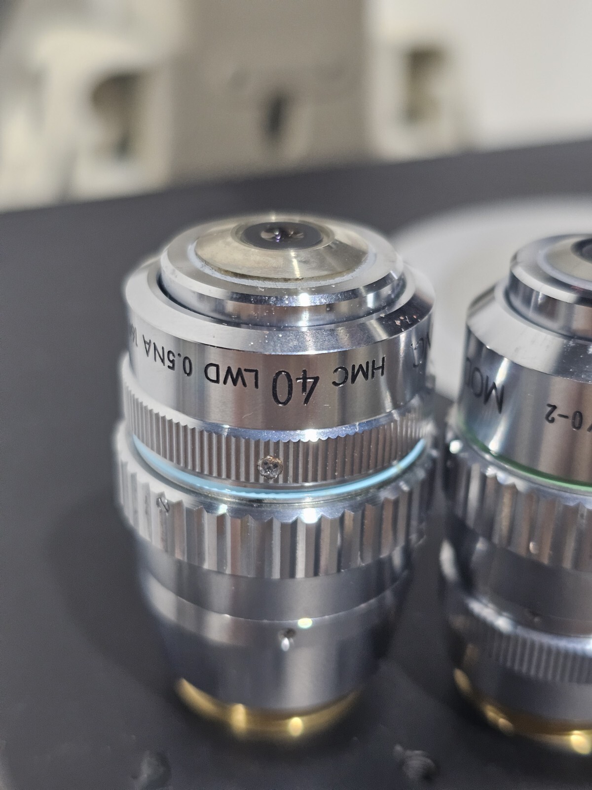 Nikon Diaphot 300 Inverted Hoffman Modulation Contrast Microscope
