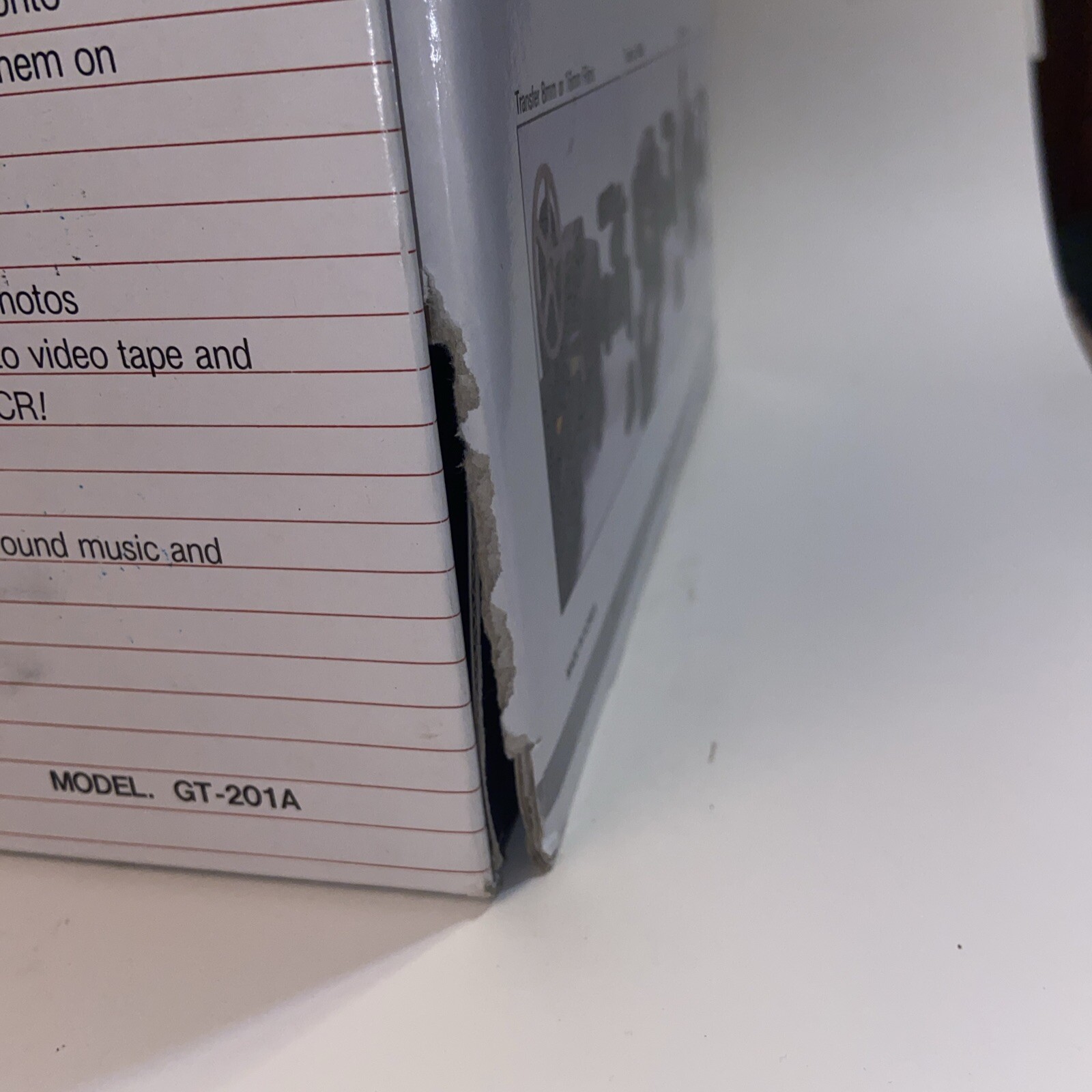 DMC Model GT-201 A Image Transfer In Original Box Working Excellent Condition