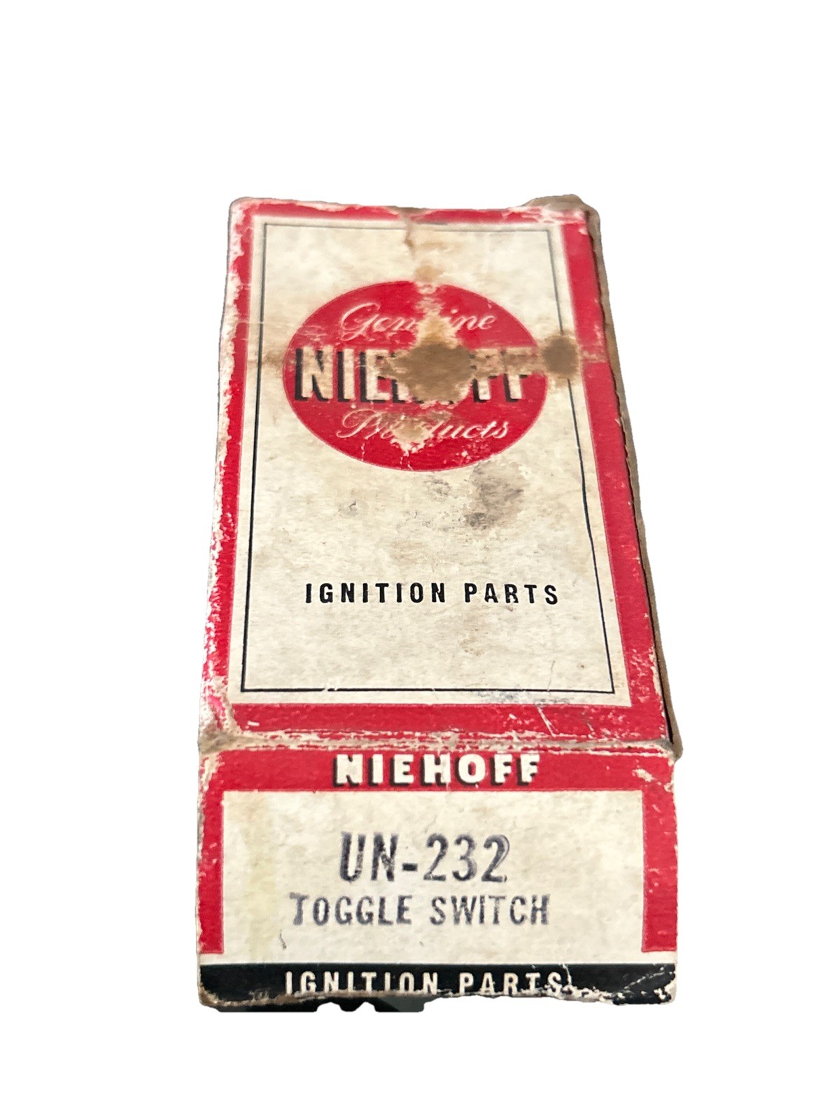NIEHOFF UN232, UN-232 TOGGLE SWITCH