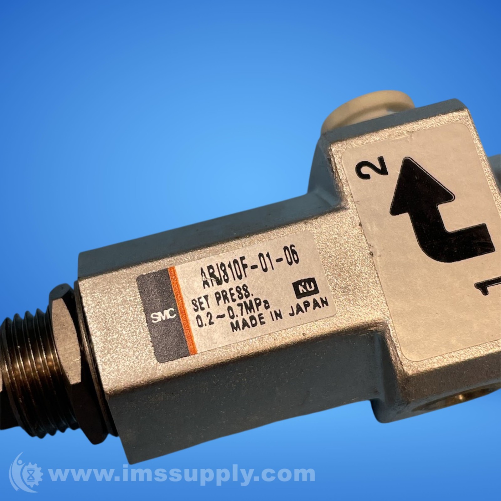 SMC ARJ310F-01-06 Miniature Air Regulator FNIP