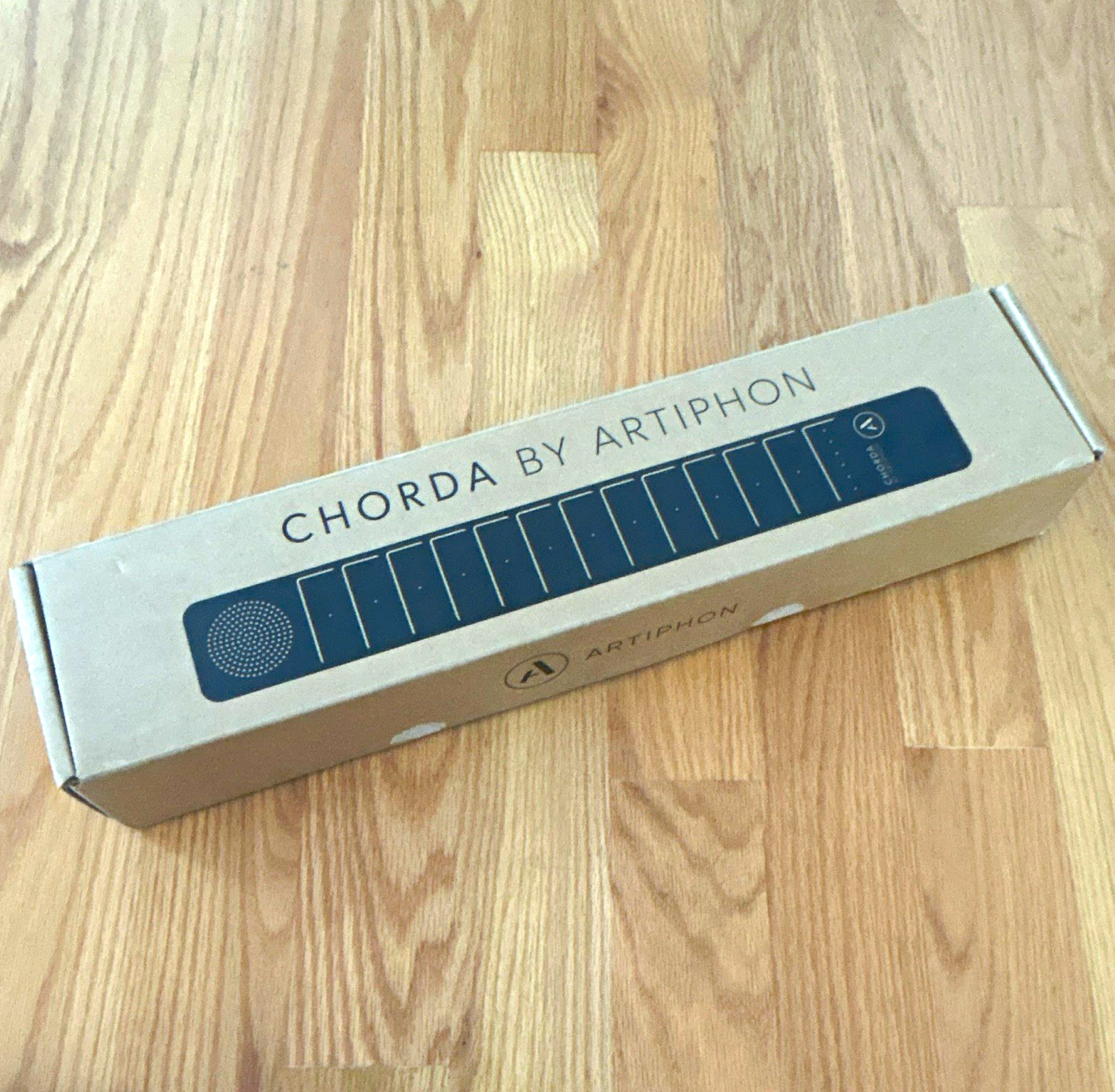 Artiphon Chorda Synth + MIDI Keyboard Controller Black