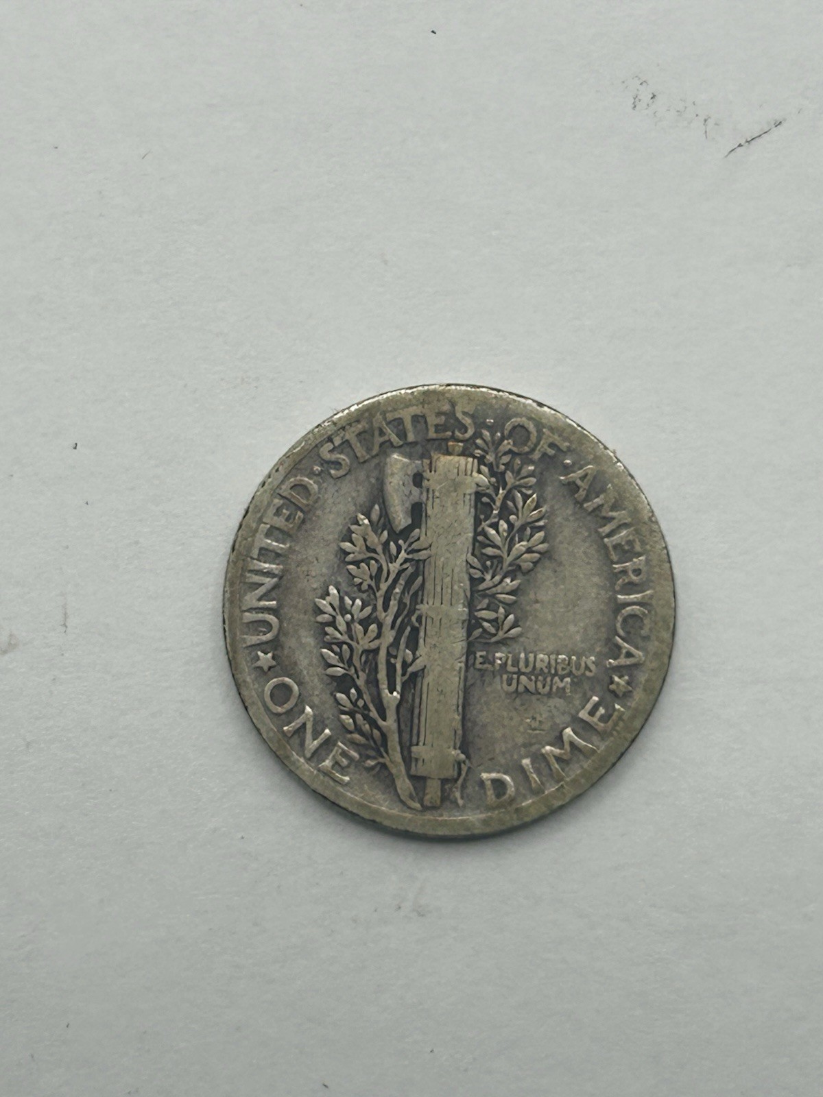 1936 Mercury Dime VG