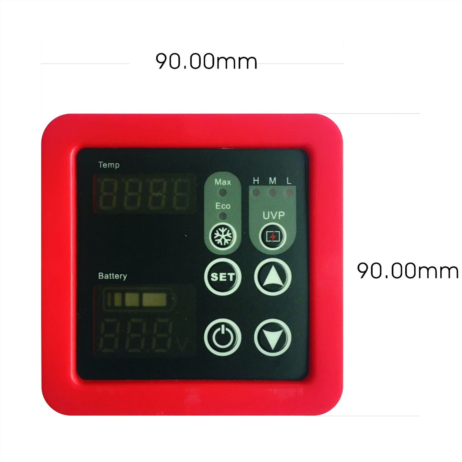 12v 24v 48v Single Temperature Double Temperature Car Refrigerator Thermostat
