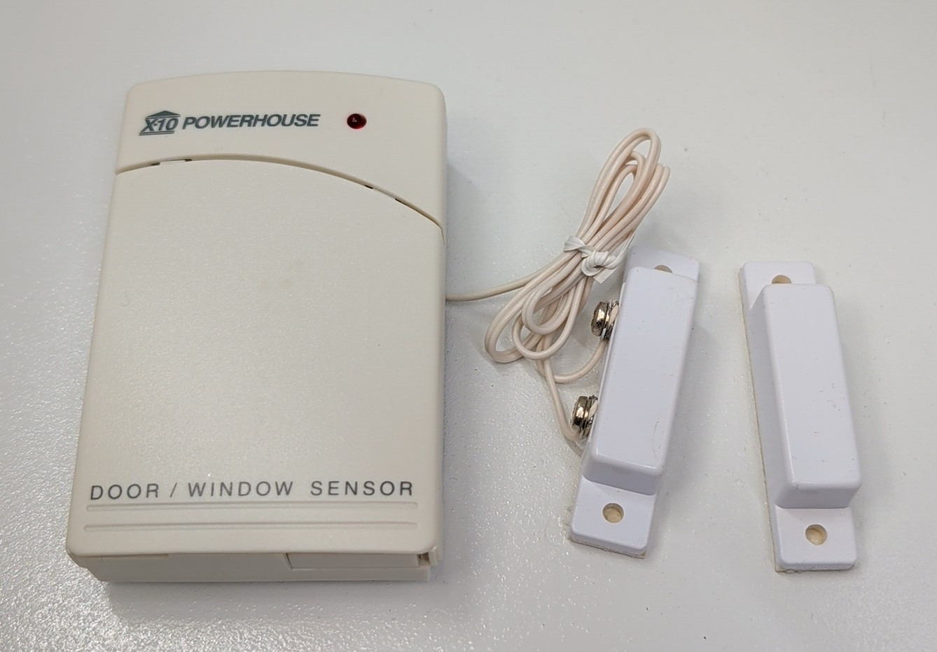 X10 Door & Window Sensor Model DS10A Powerhouse X10 Security White New