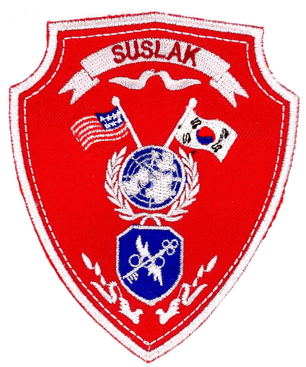 US Air Force Patch: Special U.S. Liaison Advisor, Korea (SUSLAK)  CIA, NSA