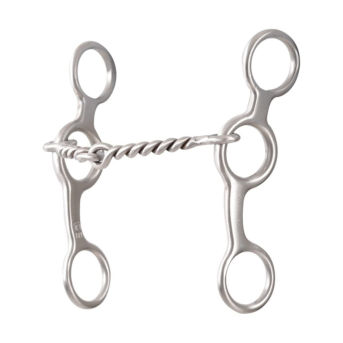 Twisted Wire Snaffle 5 in Bit 5In, black