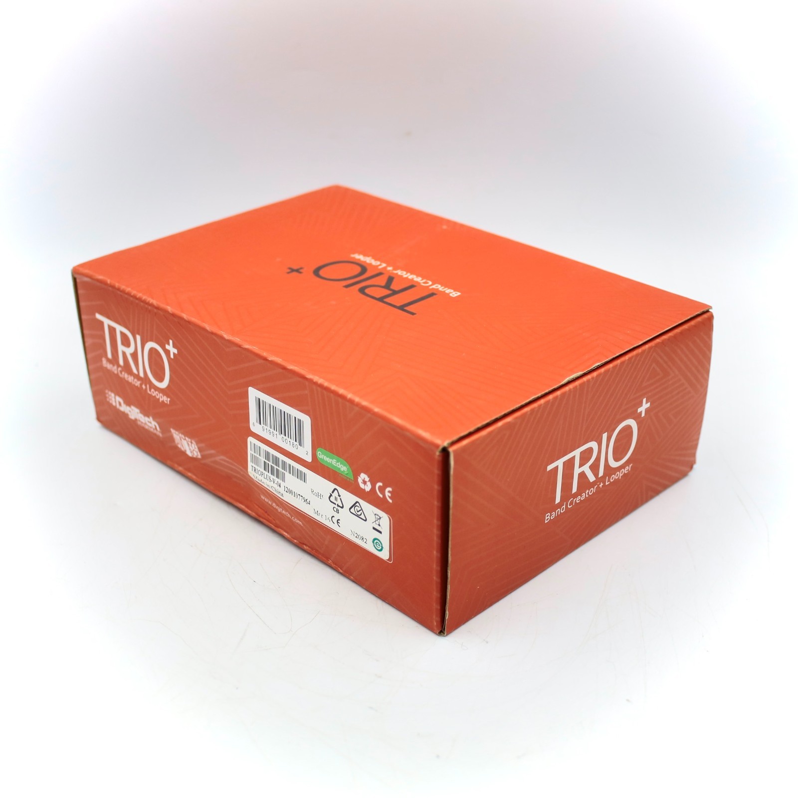DigiTech TRIO Plus Band Creator + Looper With Original Box Power Supply 8GB SD