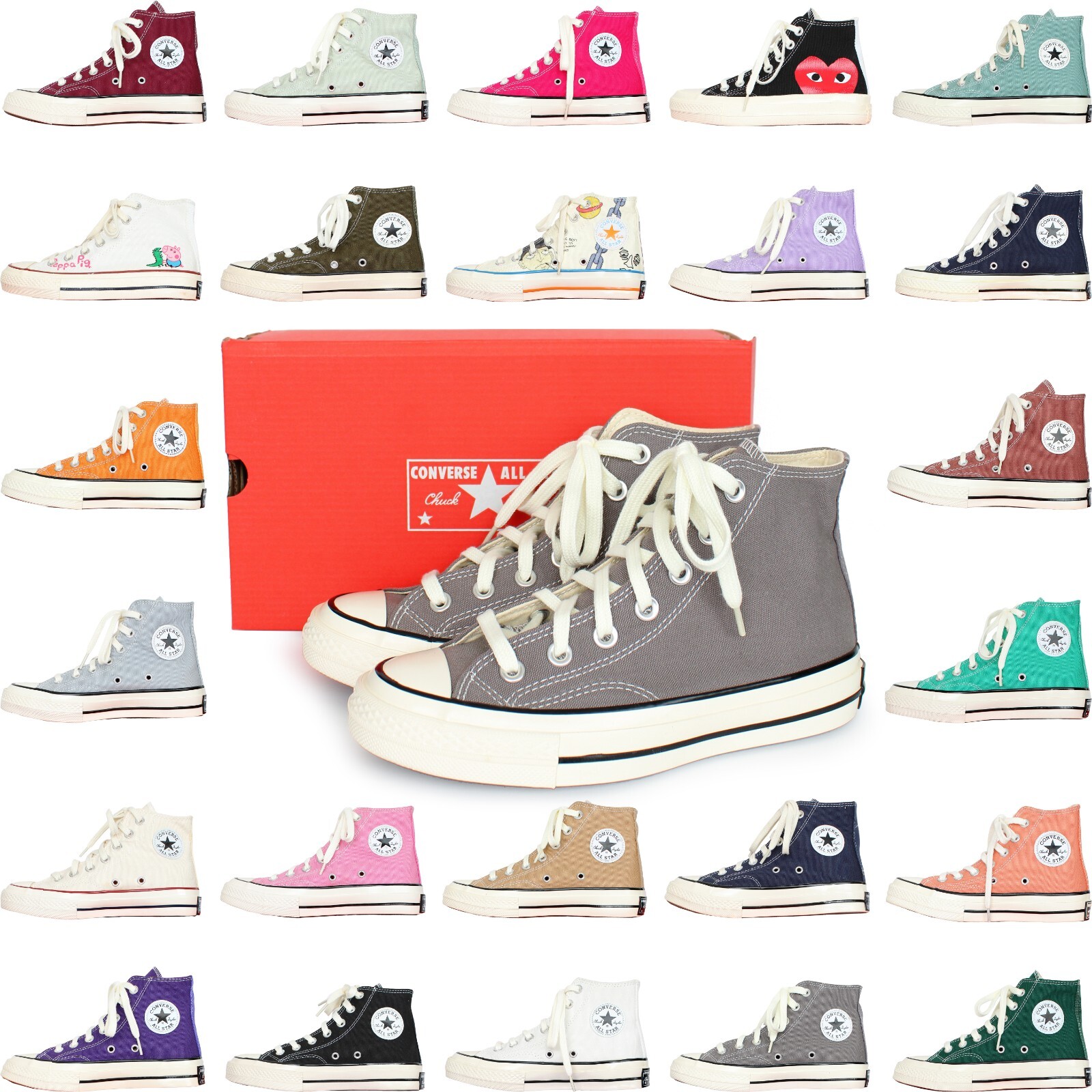 Women's Converse High Top Sneakers Chuck Taylor All Star Canvas Shoes