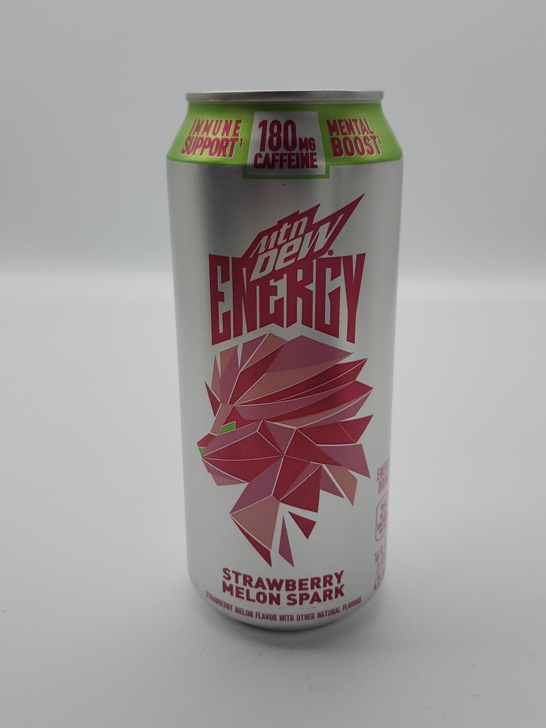 2021 Full Mountain Dew Energy Can Mtn Dew ENERGY Strawberry Melon Spark Mt Dew