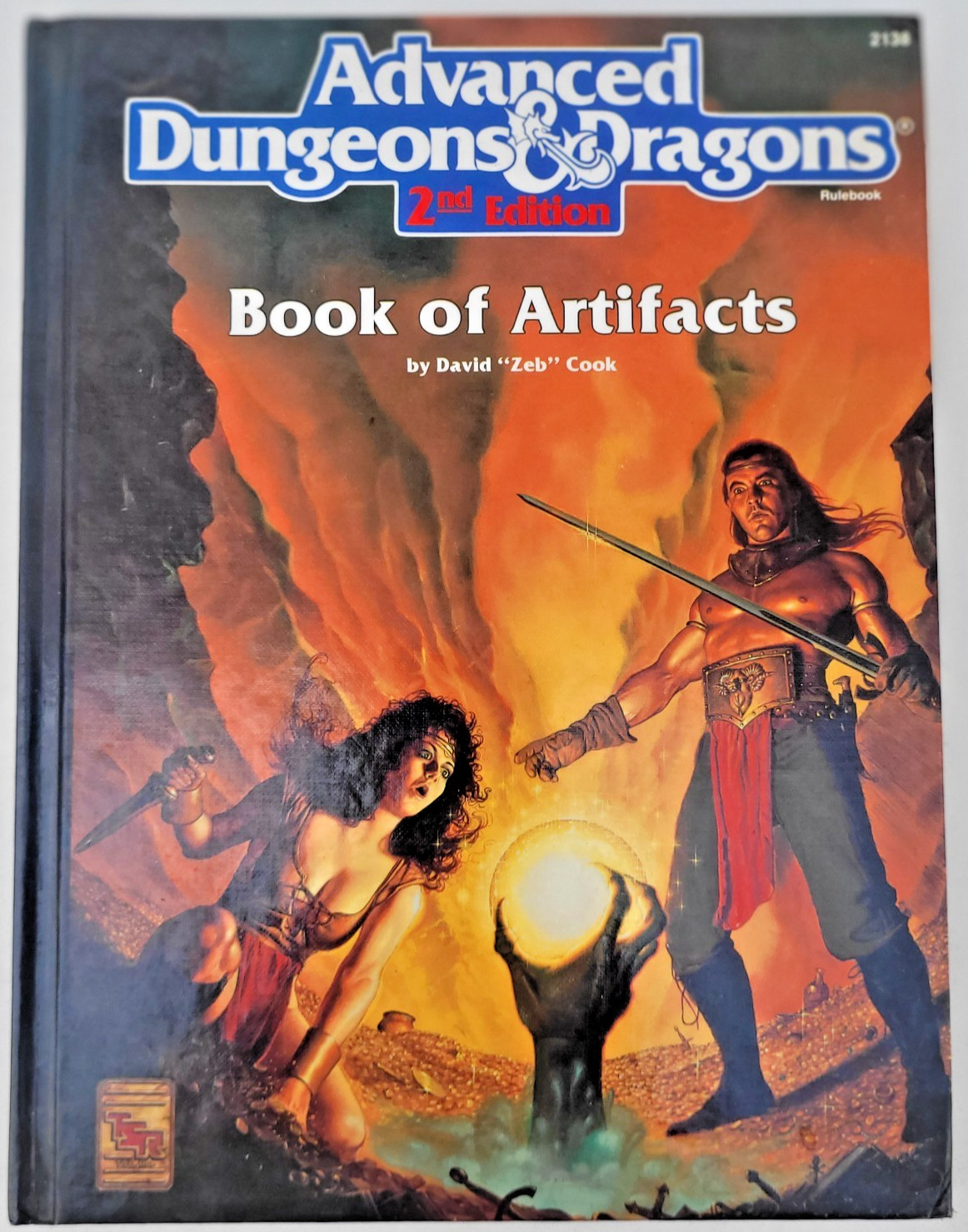 Book of Artifacts. Dungeons & Dragons 2nd Edition Source Book. EX