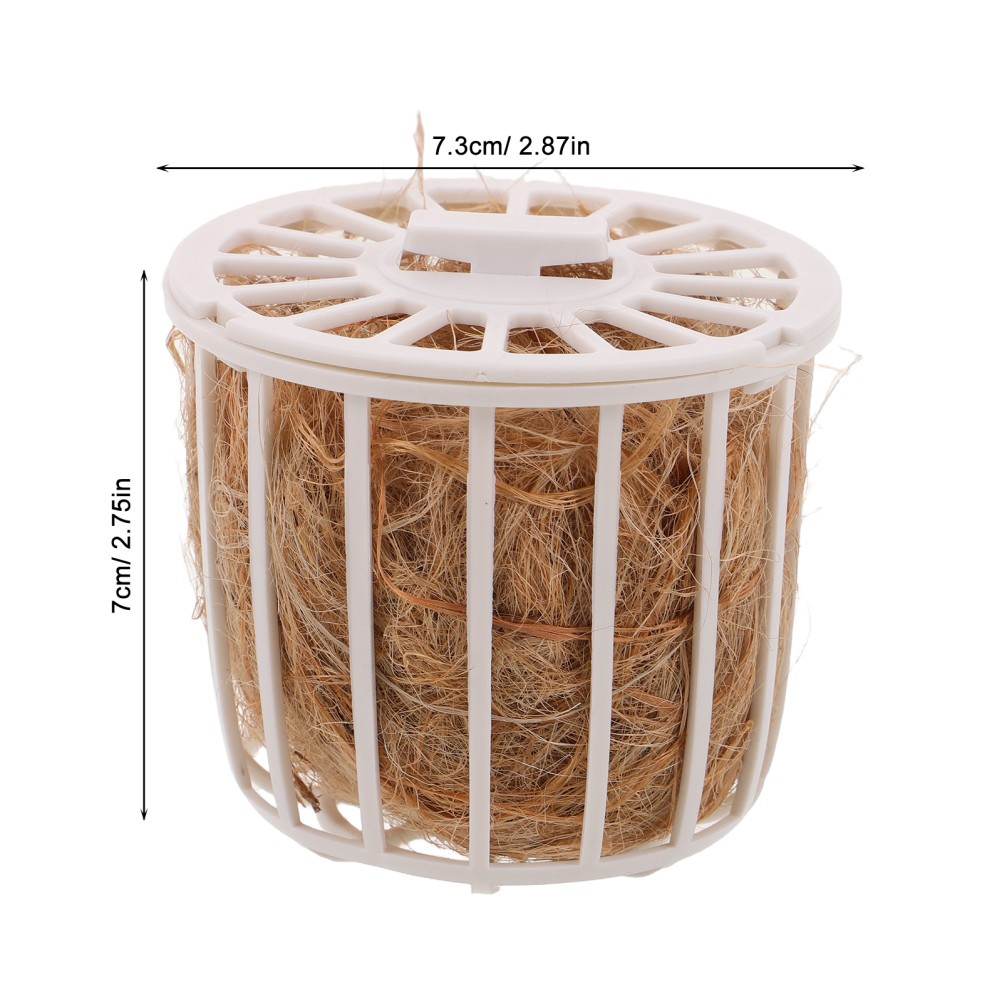 Breeding Nest for Canaries Bird Nesting Material with Storage Basket