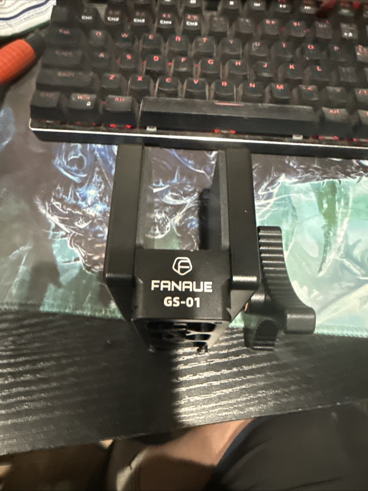 New FANAUE GS-01Arca Swiss Rifle Saddle Mount Hunting Tripod Clamp
