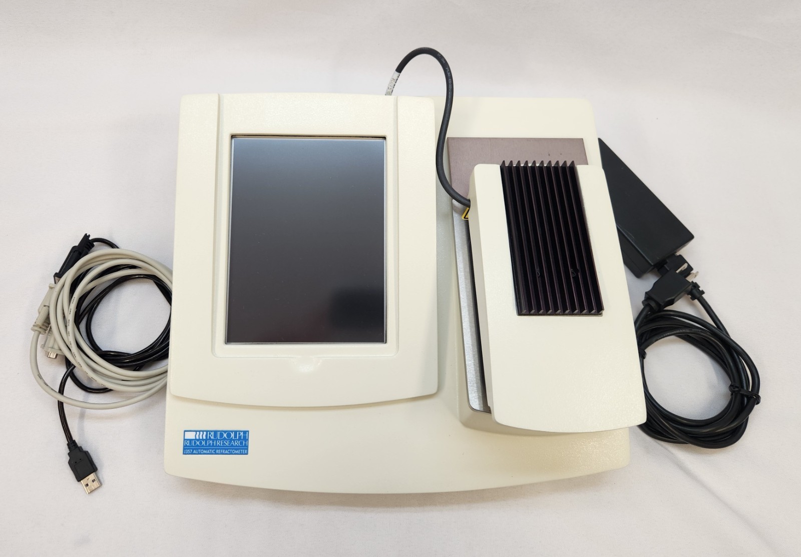 Rudolph Research Analytical J357 Automatic Refractometer J-357, Brix and RI