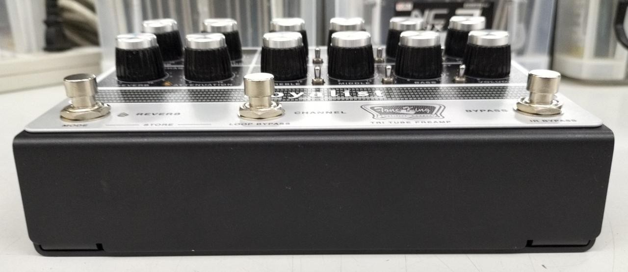Tone King Royalist Compressor Guitar Effect Pedal Used
