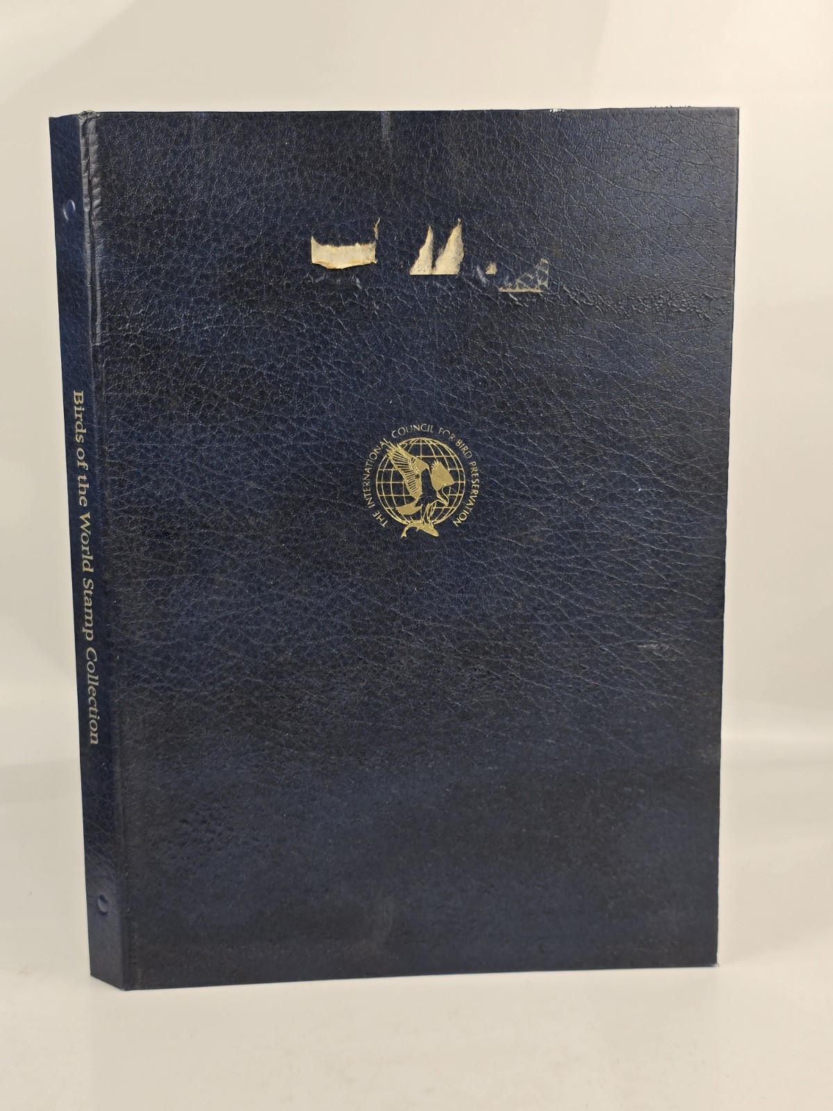 Birds of the World Stamp Collection Album International Council Preservation