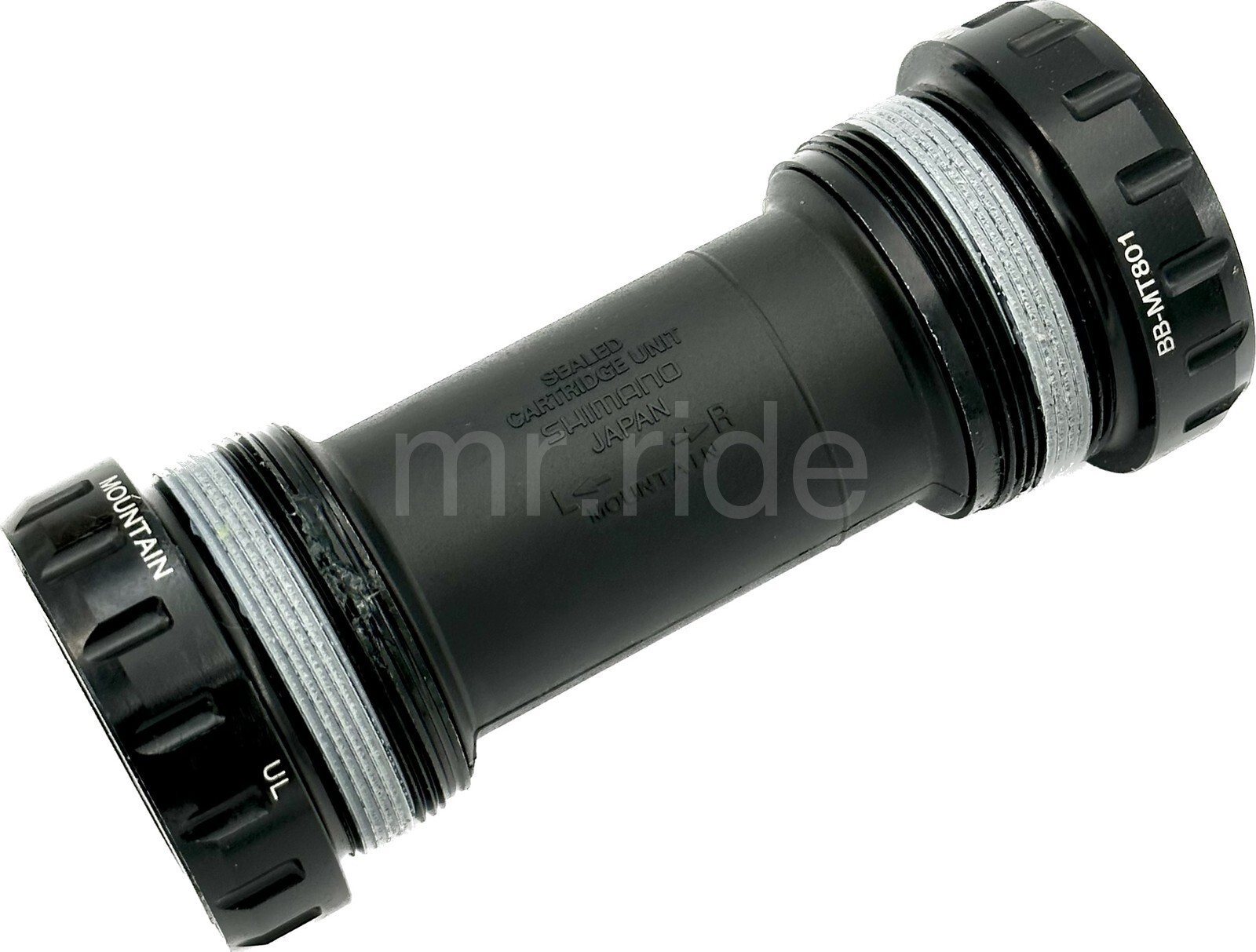SHIMANO DEORE XT BB-MT801 Bike BB Threaded Bottom Bracket 68/73mm shell width