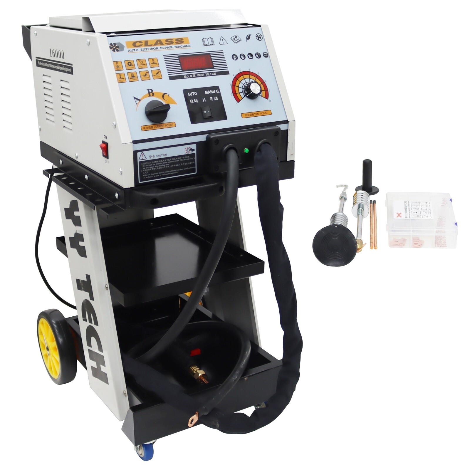 Dent Pulling Machine Dent Puller Car Auto Body Repair Machine Spot Welder 220V