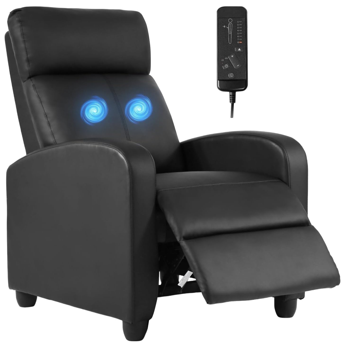 Sillon Sofa Reclinable De Masaje Para Adultos Niños Sala De Estar Habitacion NEW