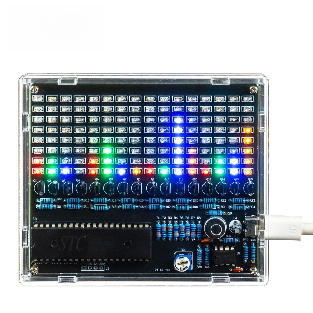 for spectrum Lamp USB Powered Kit For DIY Electronics Interactive LED Patterns