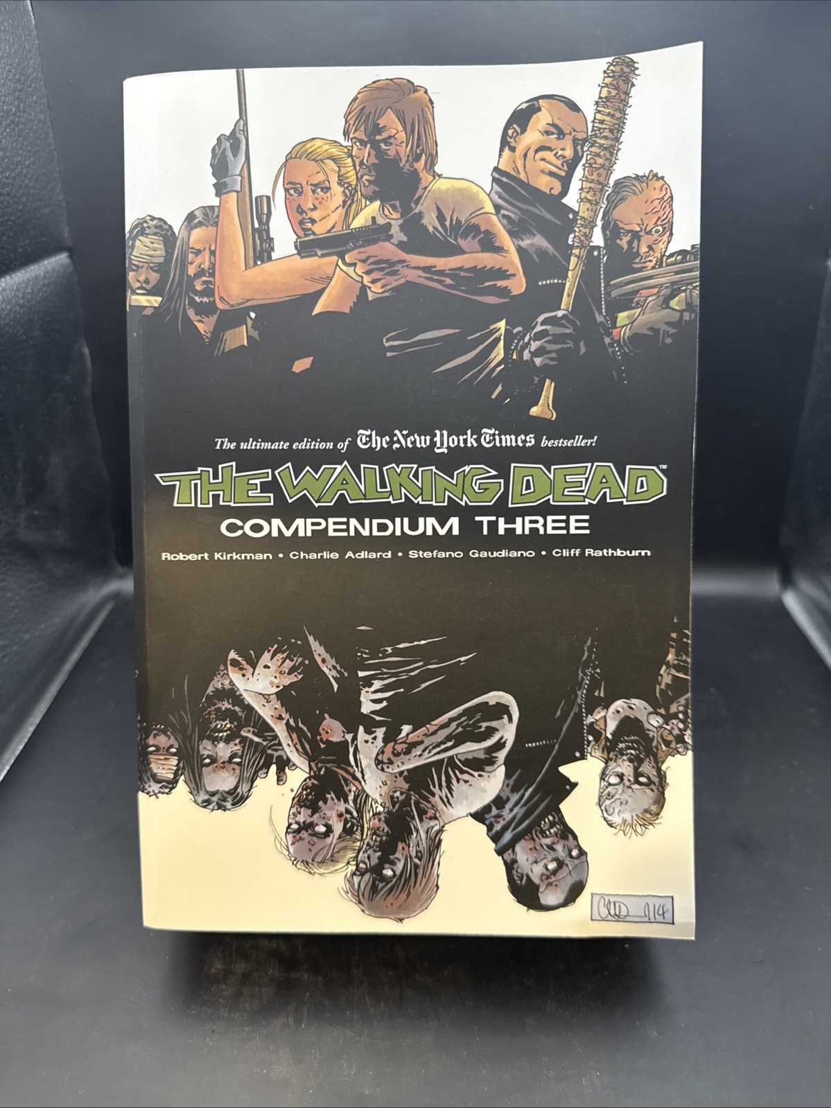 The Walking Dead Compendium #3 (Image Comics Malibu Comics October 2015) 2C