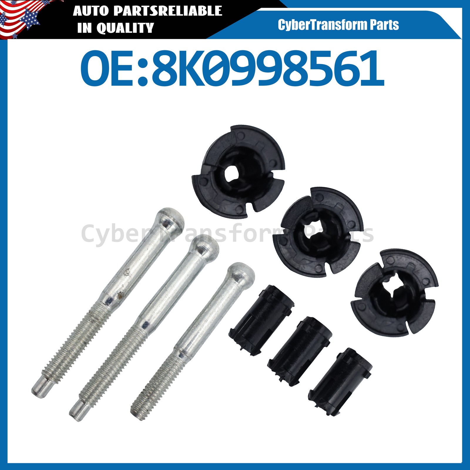 8K0998561 For VW Golf Touareg Audi A3 A4 A5 Distance Sensor Radar Mount Kit