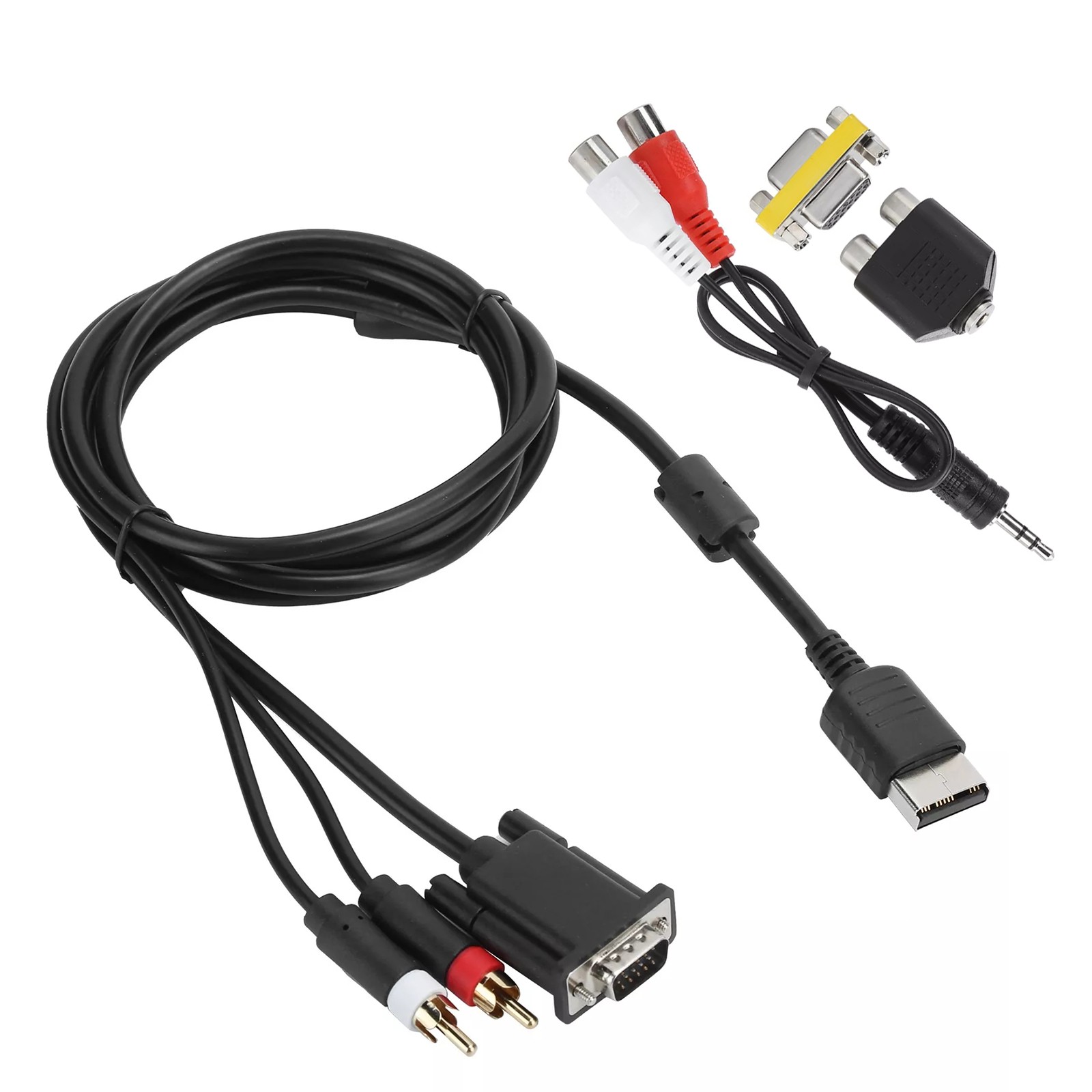 1set High Quality VGA High Definition Cable With Adapter For Dream-cast DC