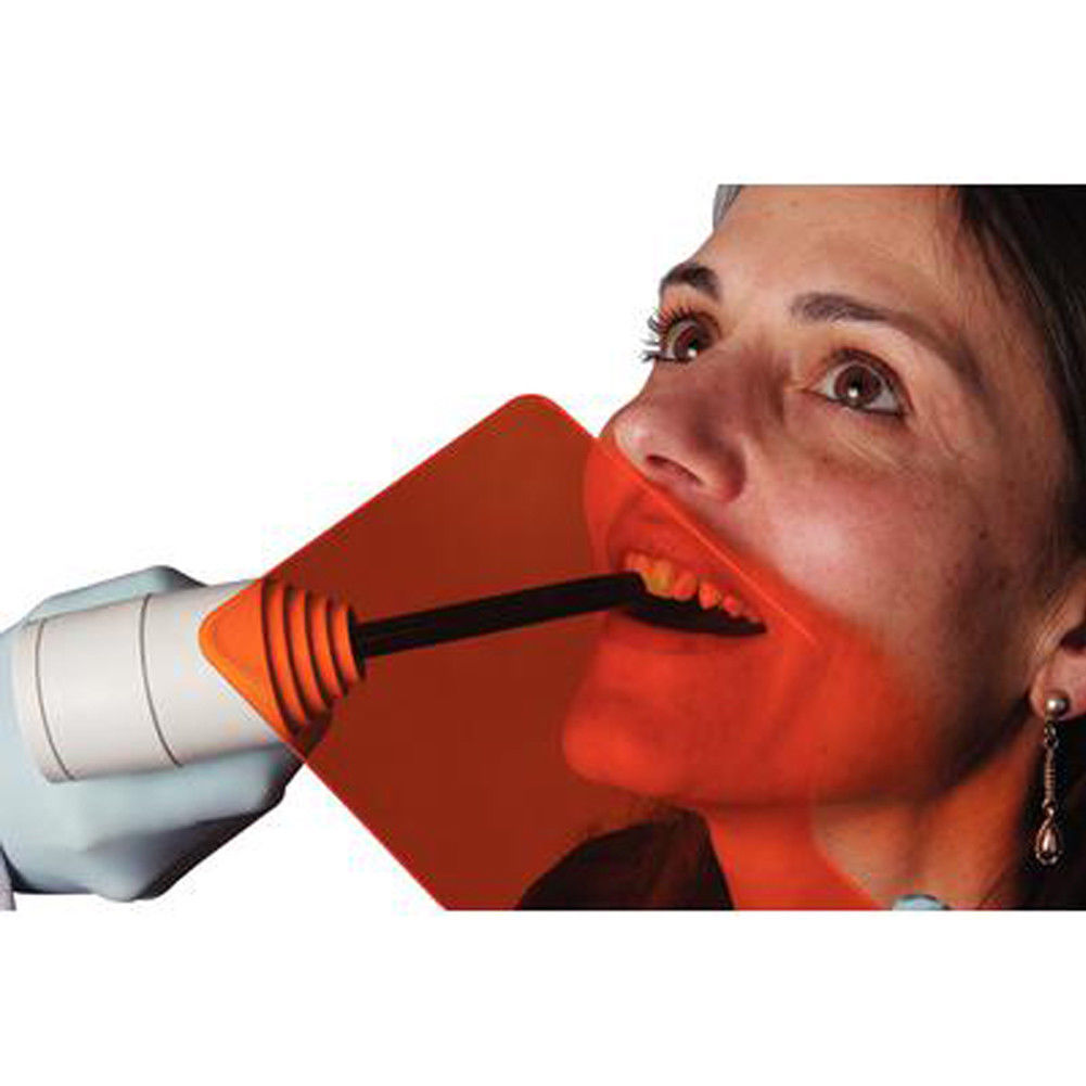 EASYINSMILE Dental Shield Hand-Held Protective Paddle For Curing Light Filter