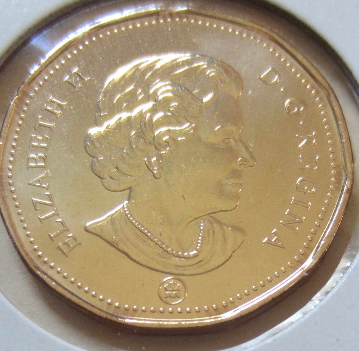 2011 Canada Regular Loonie One Dollar Coin. Mint UNC. $1 Loon