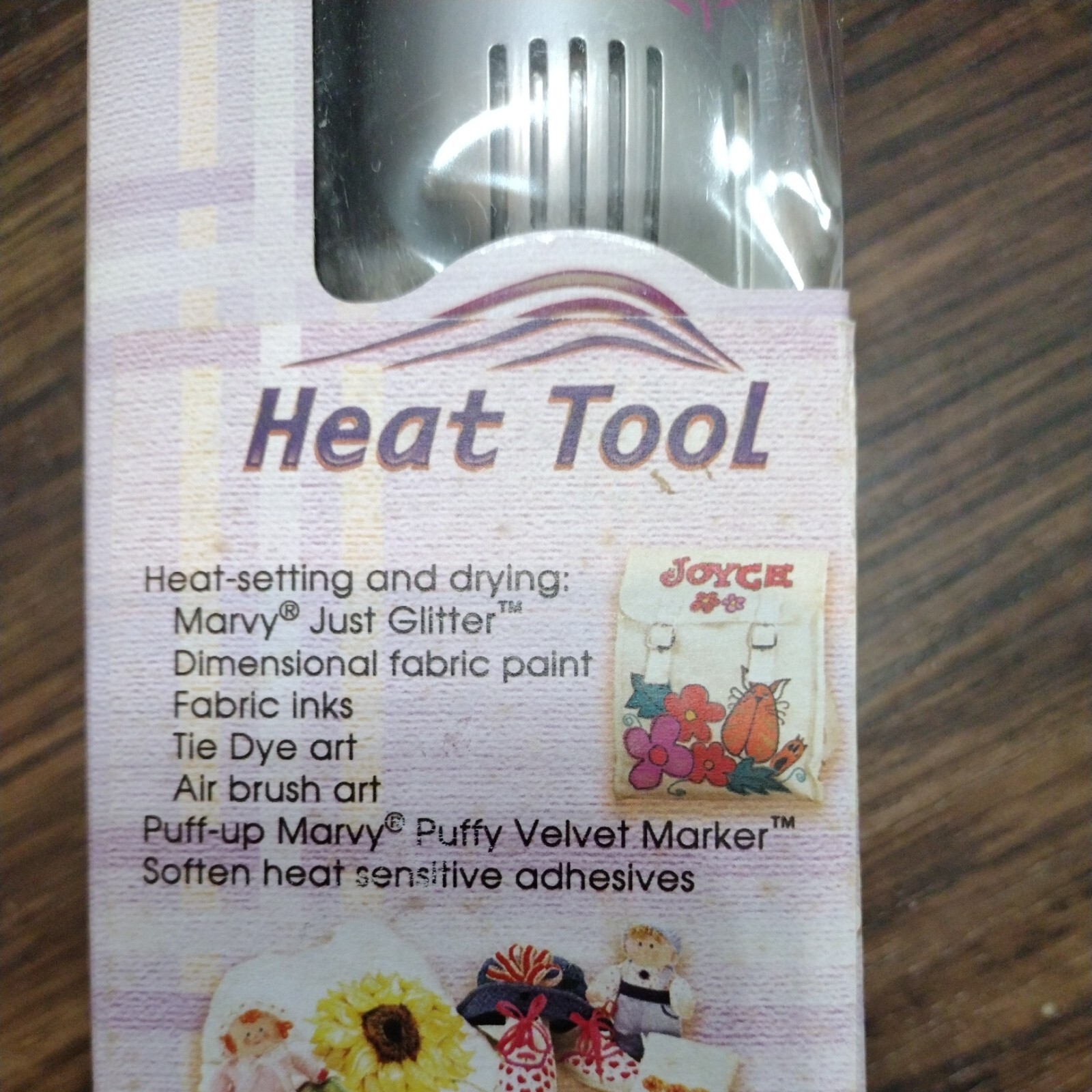 Marvy Uchida Embossing Heat Tool Model 2500, is open box NEW