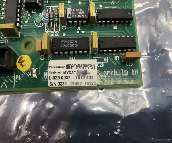 Mydata L-029-0037 TST2 ED3-S Slave Board