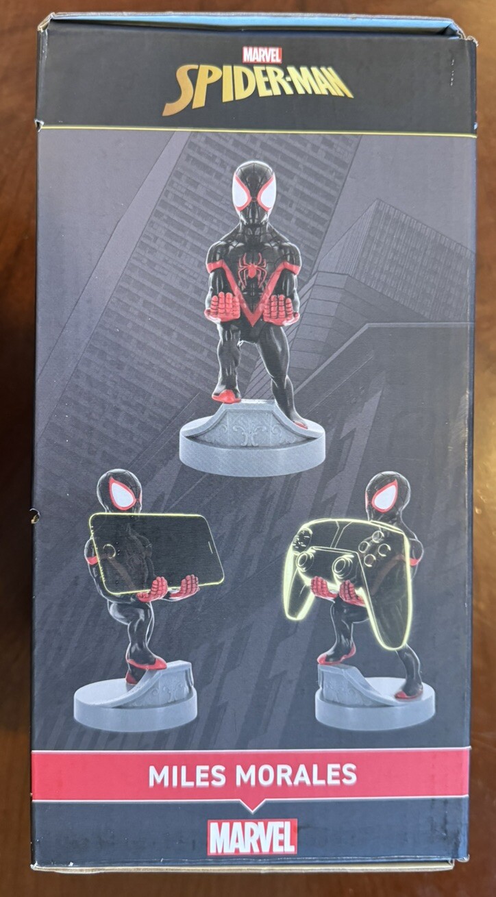 Marvel Spider-Man Miles Morales The Phone & Controller Holder NEW