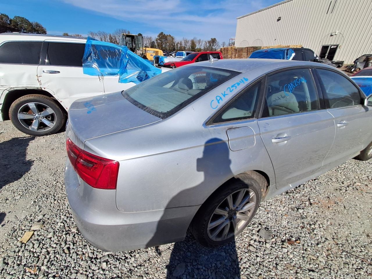 A6 AUDI 2012 Glove Box 4874323