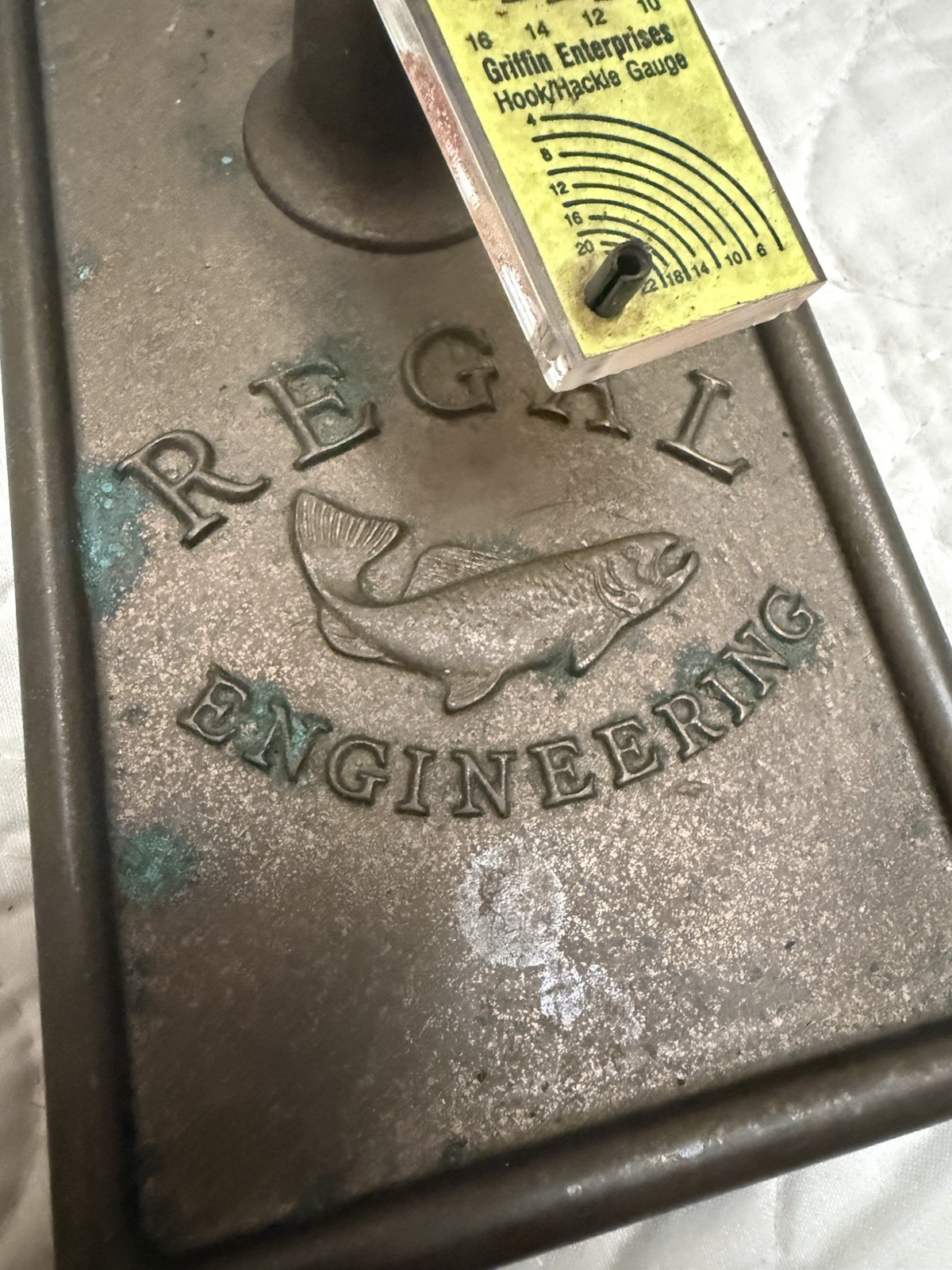 Regal Medallion Fly Tying Vice St Croix