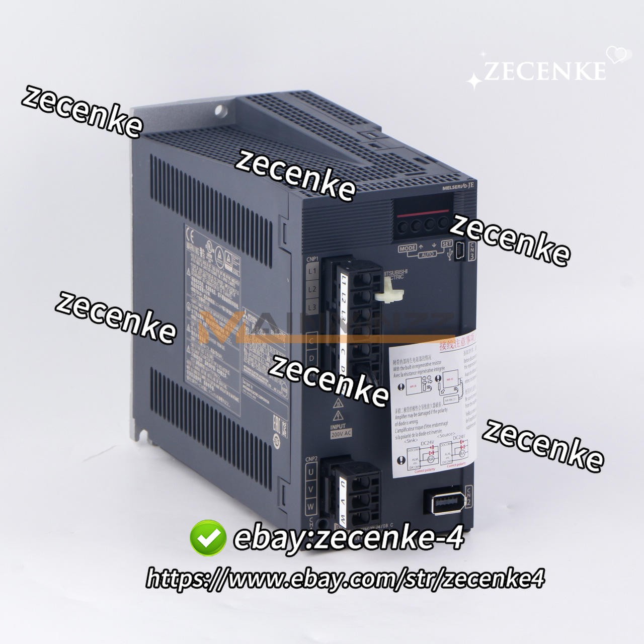1PCS New Mitsubishi MR-JE-200A Servo Drive