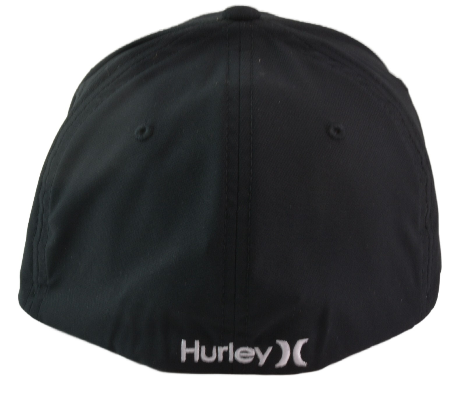 Hurley One & Only Primary Logo H2O-Dri Flex Black L/XL Hat