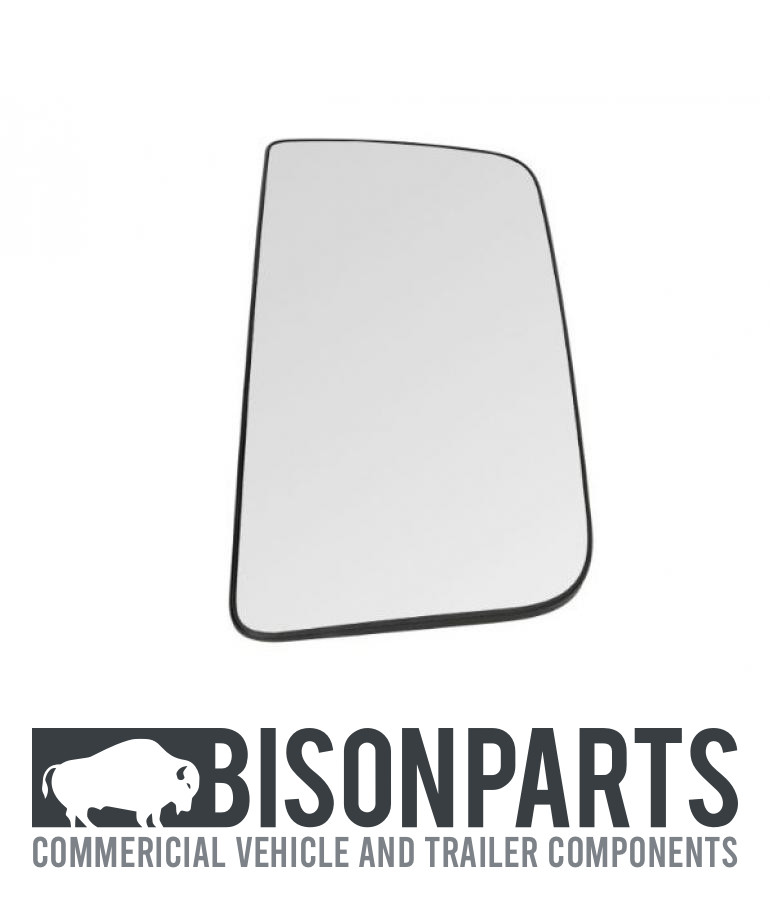 *FITS MERCEDES ANTOS HEATED MAIN MIRROR GLASS DRIVER SIDE RH BP116-310
