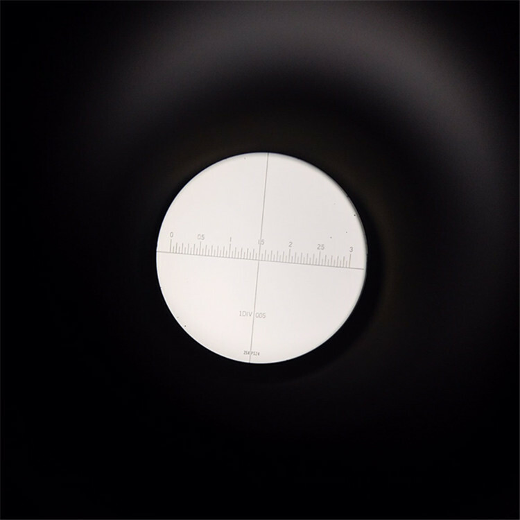 25X Microscope Original PEAK 2008-25X Stand Micro Loupe With Standard Scale
