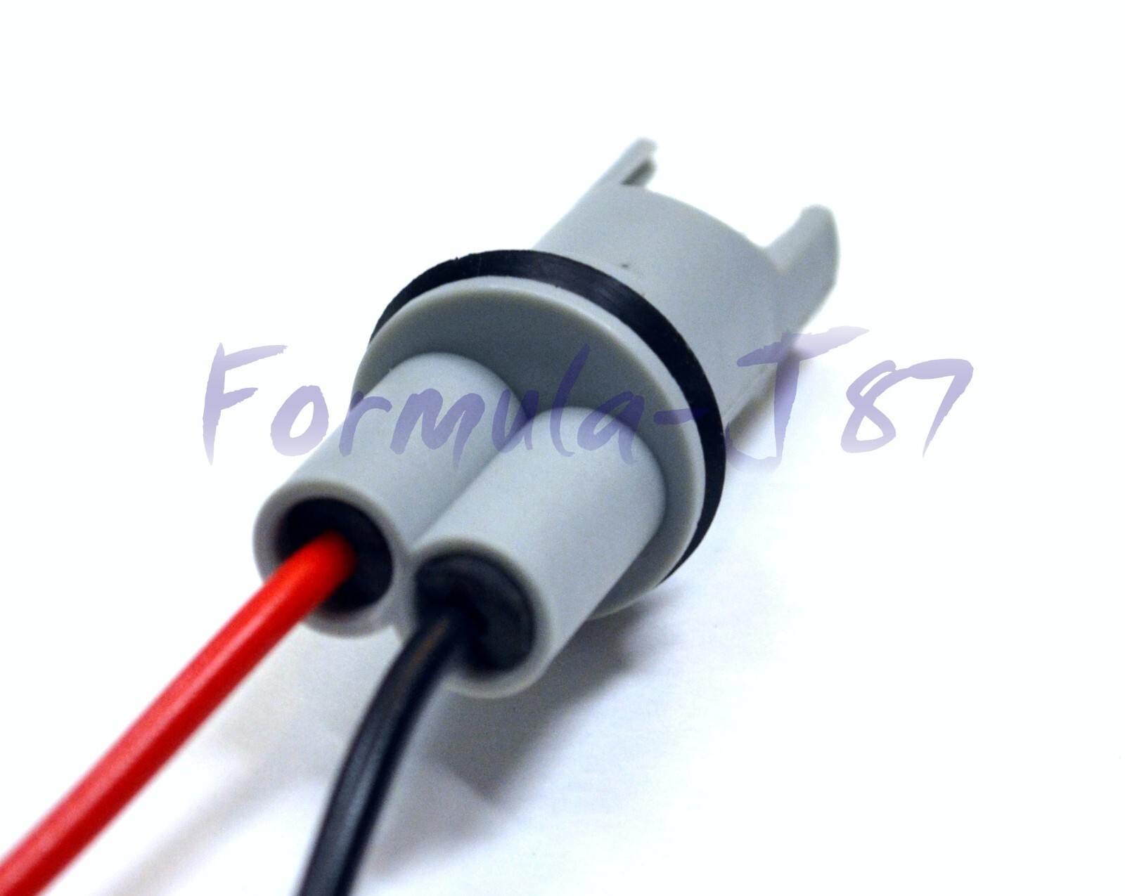 Universal Pigtail Wire Female Socket 168 T10 PGL Front Side Marker Light Plug L