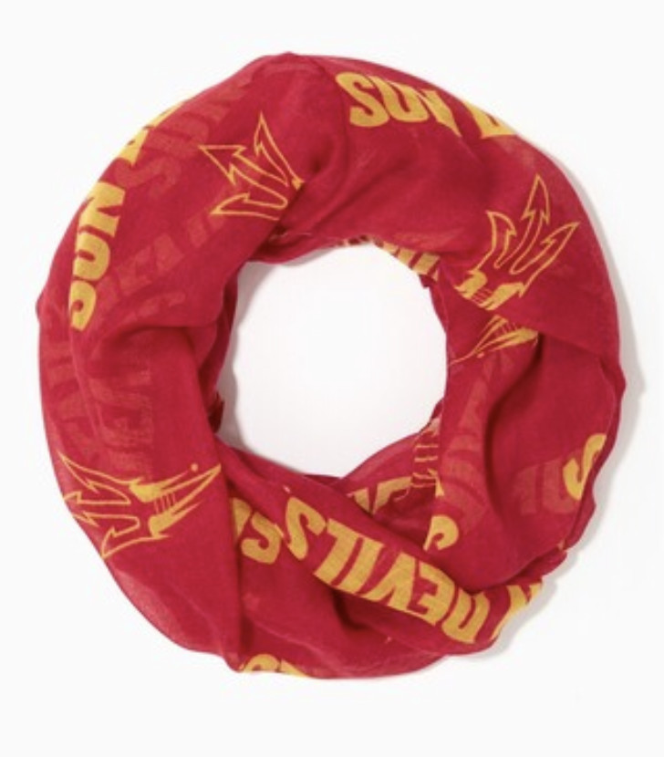 NWT Arizona State Infinity Scarf