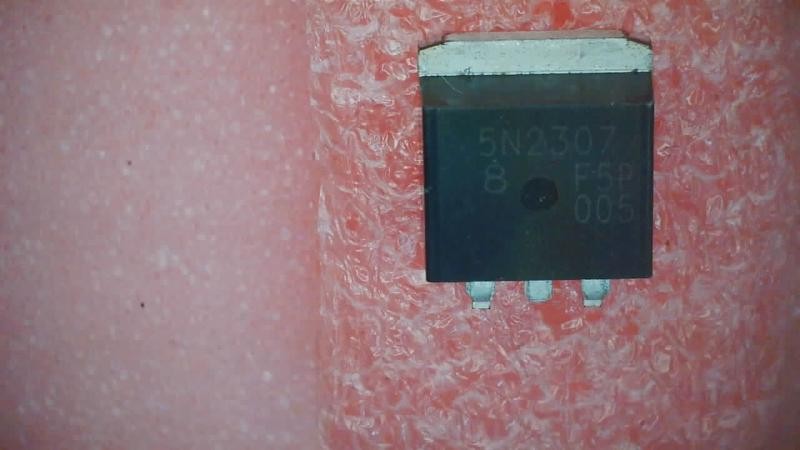 H5N2307 5N2307, H5N2307, 230V 35A High Speed Power Switching N Channel MOSFET -