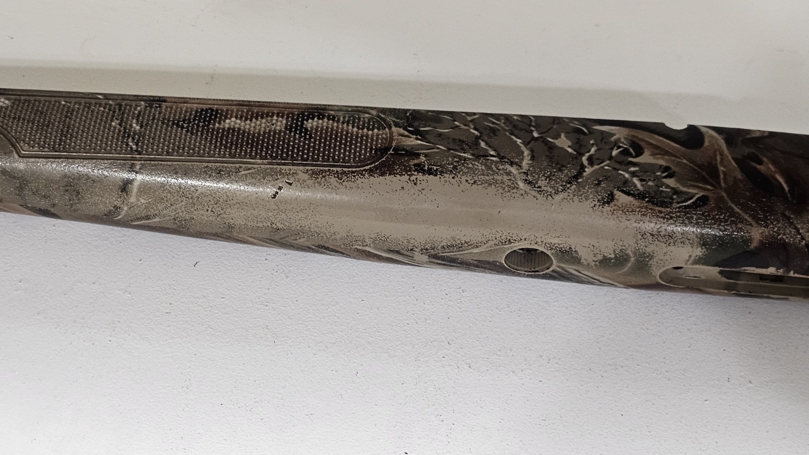 Knight Disc Inline Muzzleloader Solid Synthetic Camo Stock (O)