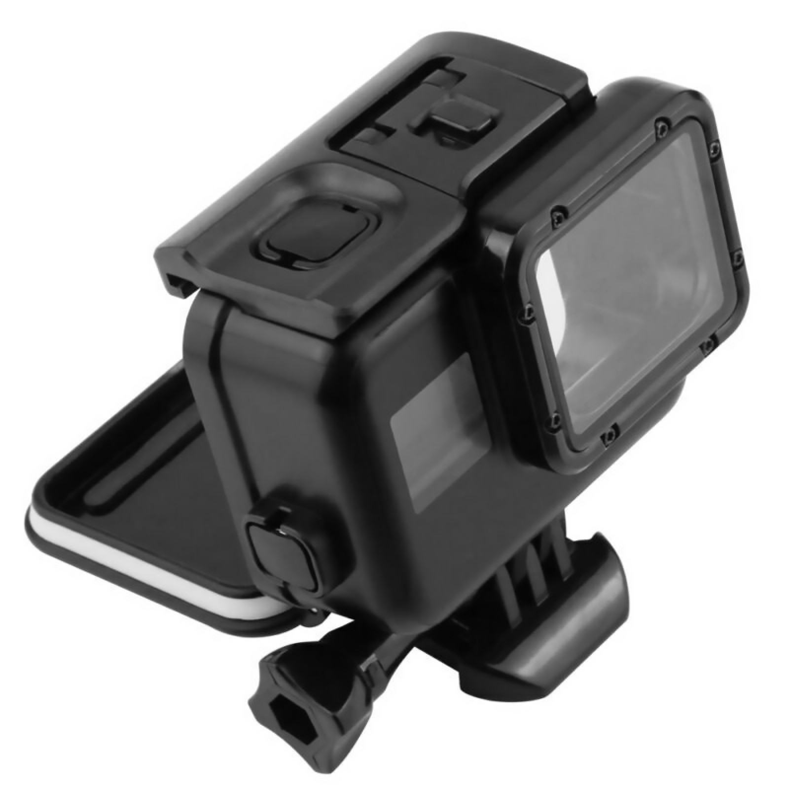 40m Diving Waterproof Housing Case Touch Screen Backdoor For Gopro Hero 5/6/7
