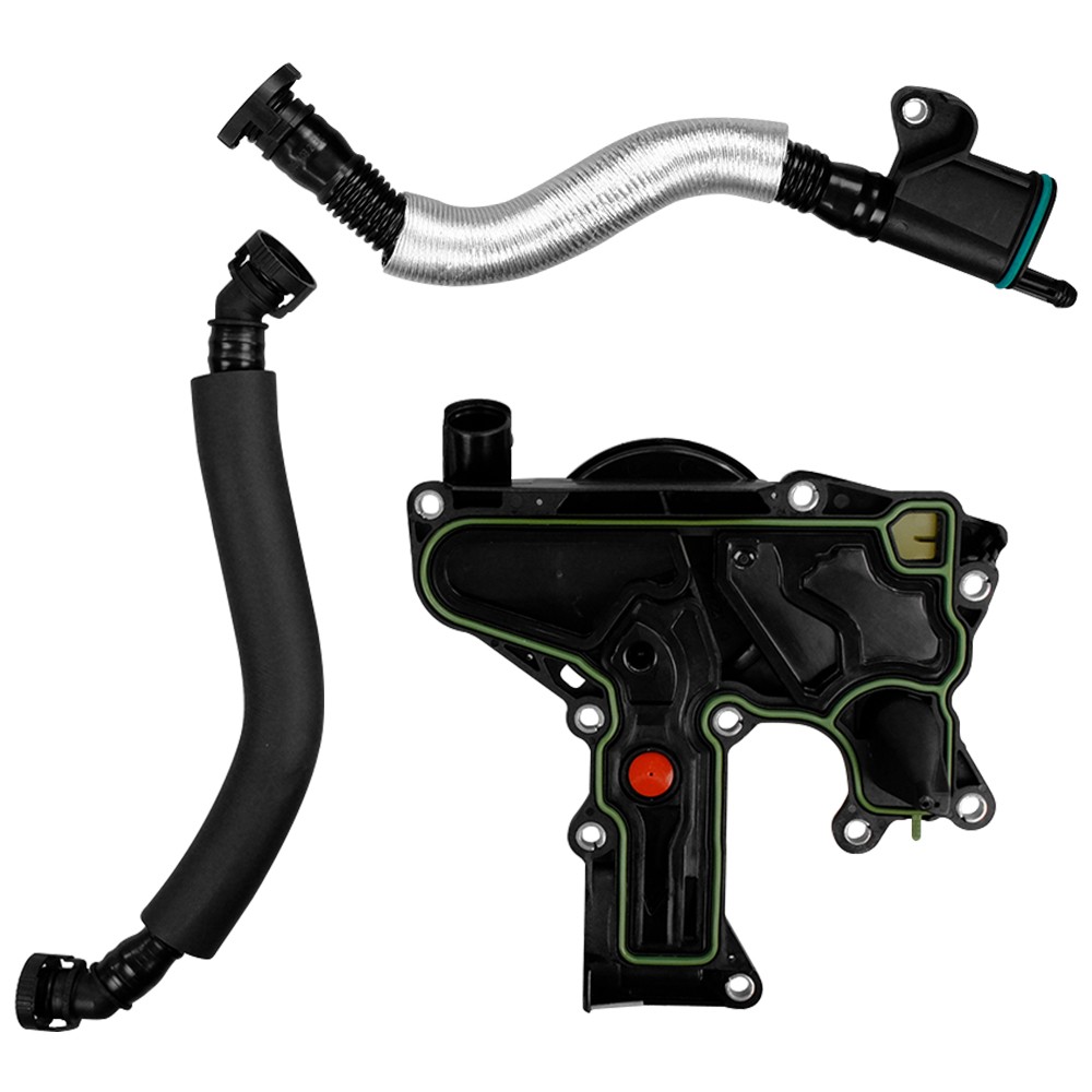 PCV Valve w/ Hose Kit for 2012-2018 Audi A4 A5 A6 Q3 Q5 allroad 2.0L 06H103495AK