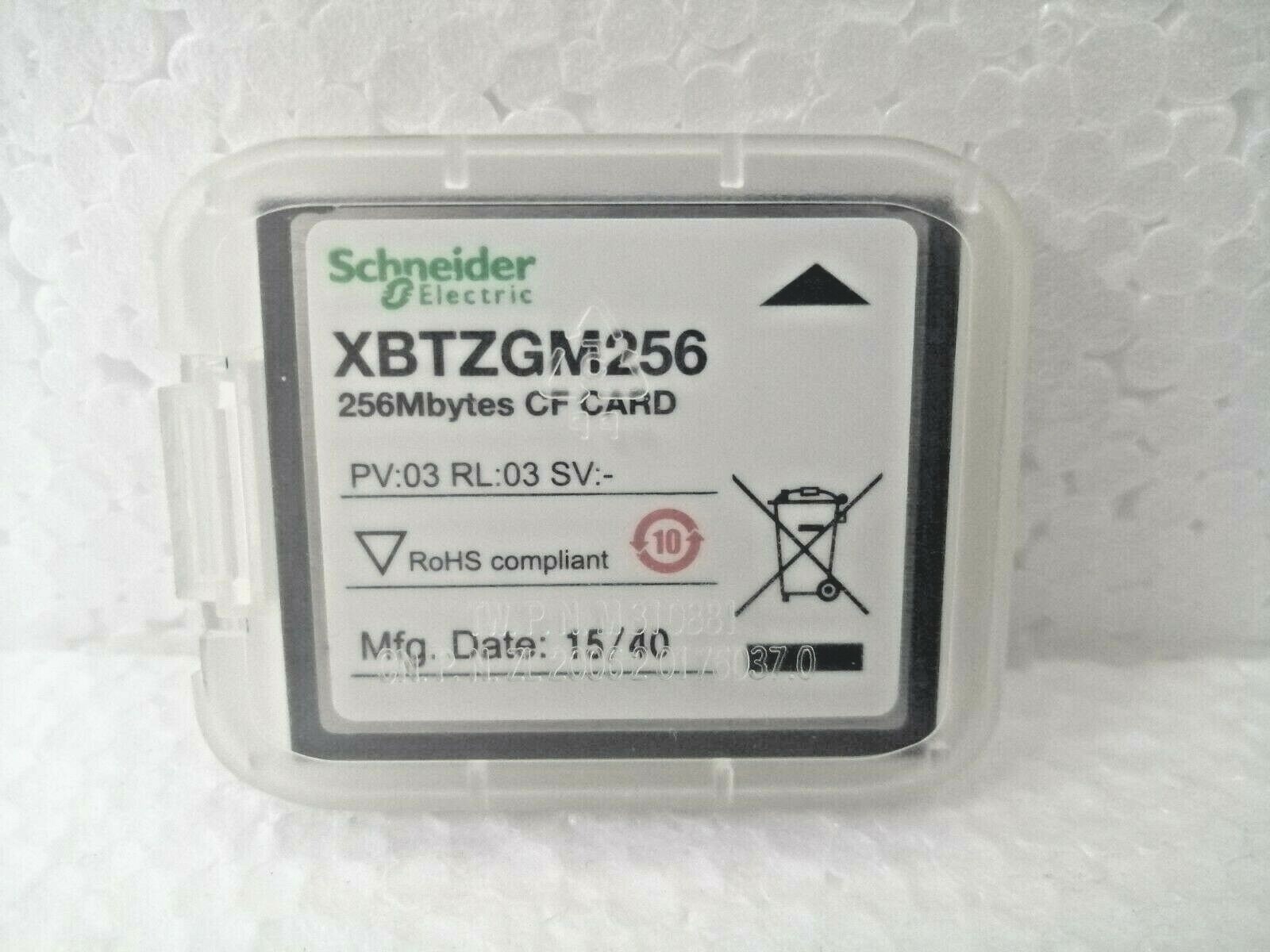Schneider XBTZGM256 Compact Flash Memory Card 256 MB
