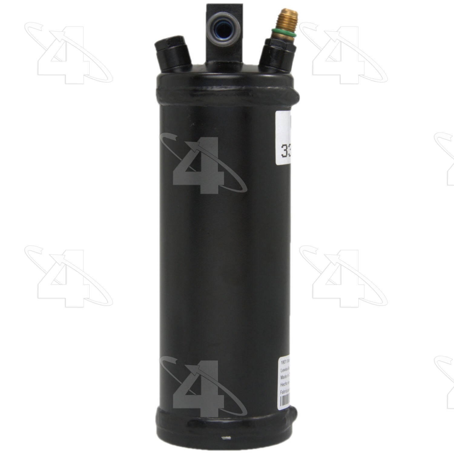 For 1988 White WCA A/C Receiver Drier 4 Seasons